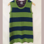 Camiseta jersey Missoni rayas verdes y azules talla S