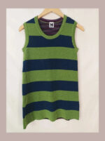 Camiseta jersey Missoni rayas verdes y azules talla S