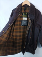 Chaqueta Barbour de cera marrón talla XL modelo beaufort