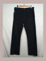 pantalón Armani azul rayas talla w38 o talla 48