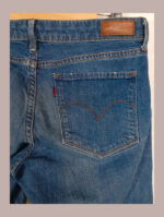 pantalón Levis azul 519 29x32 talla 38 y2k