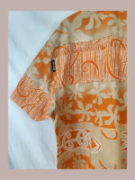 camisa naranja vintage hawaiana brunotti talla xl Talla XL