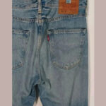 Levis 501 azul con desteñodos estéticos W31 L34 talla 42