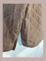 Chaqueta quilt Guata marron Barbour, Talla L