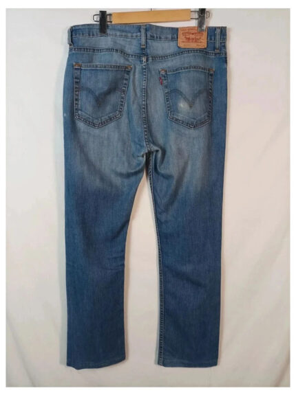 Levis 3753 azul W36 L34 talla 46 pantalones vaqueros