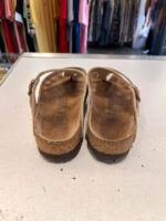 Birkenstock blancas sandalias de dedo talla 39