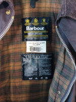 Chaqueta Barbour de cera marrón talla XL modelo beaufort