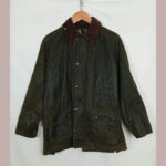 barbour de cera verde bedale c36/91cm talla 36