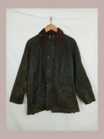 barbour de cera verde bedale c36/91cm talla 36