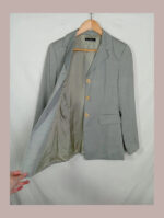 americana fina gris pinko talla 38