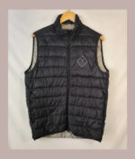 Chaleco Barbour fibredown, azul Talla M