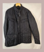 Chaqueta Barbour internacional, negra L Talla L