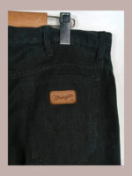 pantalón wrangler negro 36x32 t 46