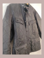 Chaqueta Barbour internacional, negra L Talla L