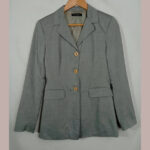 americana fina gris pinko talla 38