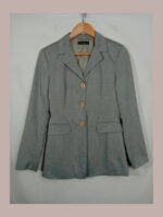 americana fina gris pinko talla 38