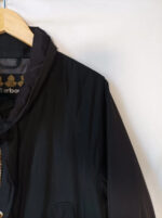 Abrigo o chaqueta Barbour negra talla L waterproof breathable