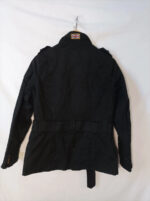 Chaqueta Barbour International negra talla 38