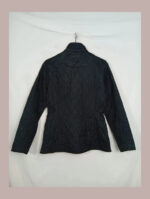 cazadora Barbour negra acolchada talla 38