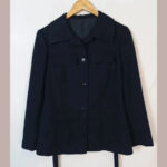 Chaqueta azul marino Marella talla m