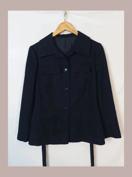 Chaqueta azul marino Marella talla m