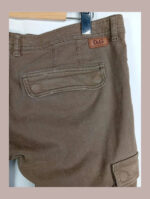 pantalón cargo d&g marrón talla 46