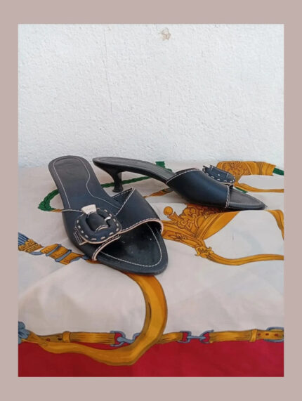 zapato negro tods talla 38