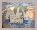 Hawaii silks traders, azul palmeras Talla M camisa hawaiana de seda vintage
