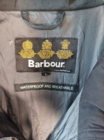 Abrigo o chaqueta Barbour negra talla L waterproof breathable