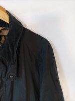 Chaqueta de cera Barbour ashby wax negra talla L