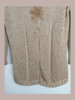 jersey dorado luisa spagnoli talla m/s lurex