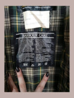 barbour de cera verde bedale c36/91cm talla 36