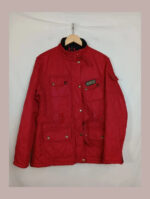 barbour international rojo talla L de hombre