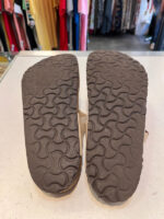 Birkenstock blancas sandalias de dedo talla 39