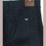 pantalón Armani azul rayas talla w38 o talla 48