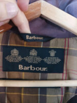 Chaqueta barbour morada talla 42