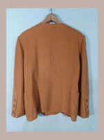 Chaqueta Escada naranja de lana talla 42