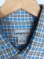 camisa carhartt cuadros talla L