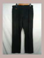 pantalón wrangler negro 36x32 t 46