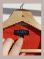 Jersey naranja Gant talla L