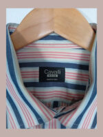 camisa cavalli rayas talla xl