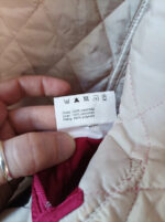 Chaleco acolchado fucsia Barbour talla 40
