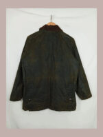 barbour de cera verde bedale c36/91cm talla 36
