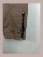 pantalón cargo d&g marrón talla 46