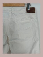 pantalón Burberry blanco talla w34 o talla 44