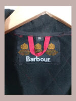barbour international rojo talla L de hombre