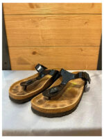 Birkenstock sandalias negras talla 38