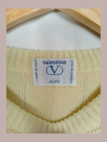 jersey amarillo valentino talla L (oversize)