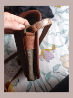 Bolso cuero mulberry