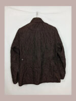 barbour marrón acolchada talla 40